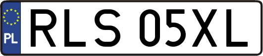 RLS05XL