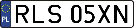 RLS05XN