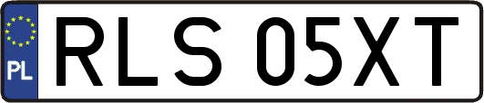 RLS05XT