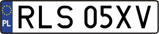 RLS05XV
