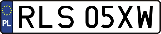 RLS05XW