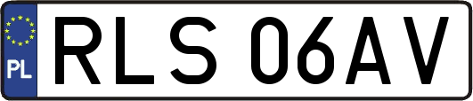 RLS06AV