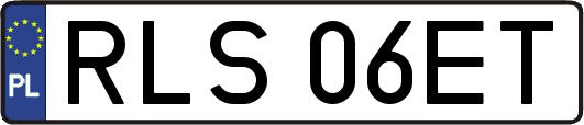 RLS06ET