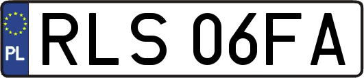 RLS06FA