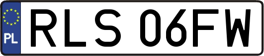 RLS06FW