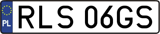 RLS06GS