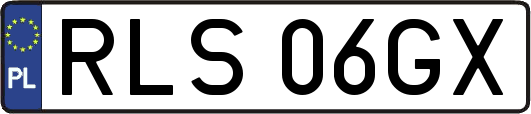 RLS06GX