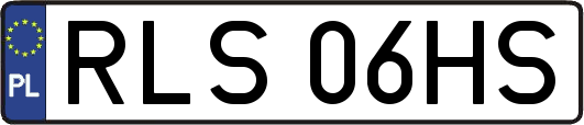 RLS06HS