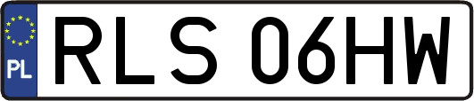 RLS06HW