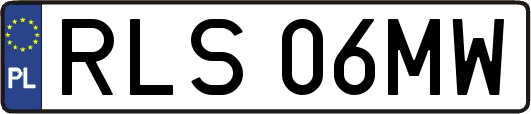 RLS06MW