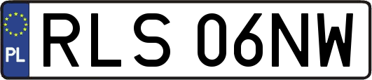 RLS06NW