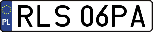 RLS06PA