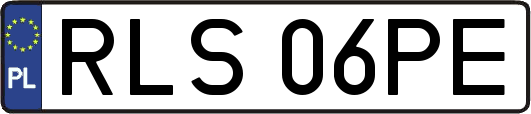 RLS06PE