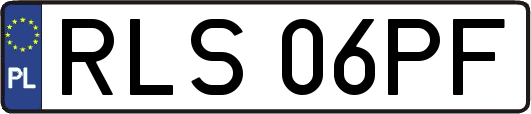 RLS06PF