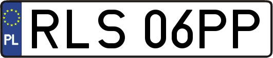 RLS06PP