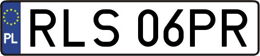 RLS06PR