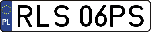 RLS06PS