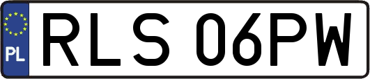 RLS06PW