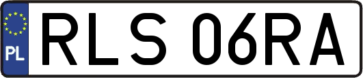 RLS06RA