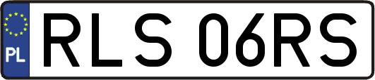 RLS06RS