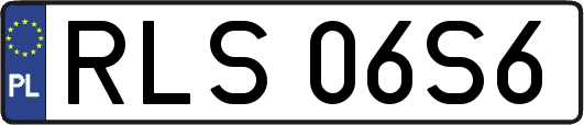 RLS06S6