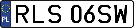 RLS06SW