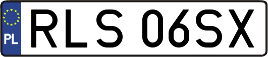 RLS06SX
