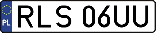 RLS06UU
