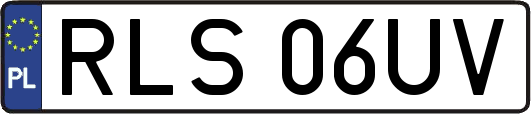 RLS06UV
