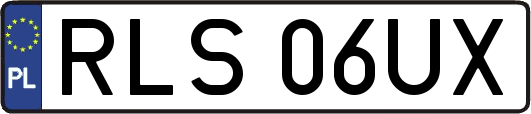 RLS06UX