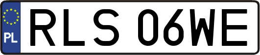 RLS06WE