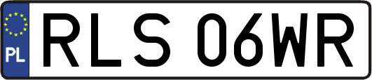 RLS06WR