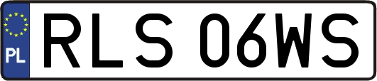 RLS06WS