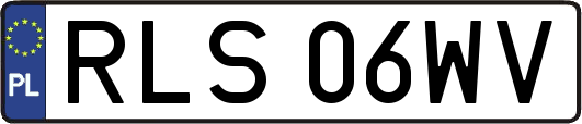 RLS06WV