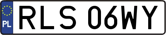 RLS06WY