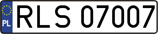 RLS07007