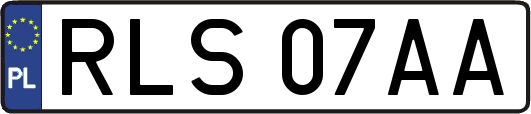 RLS07AA