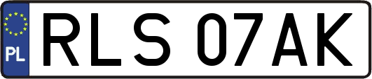 RLS07AK