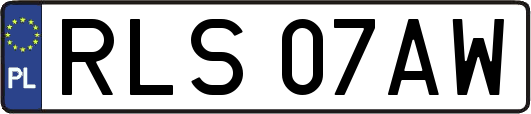 RLS07AW