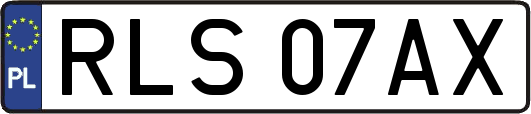 RLS07AX