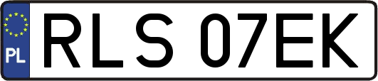 RLS07EK