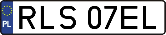 RLS07EL