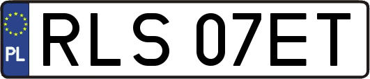 RLS07ET