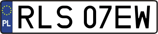 RLS07EW