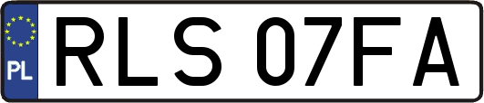 RLS07FA