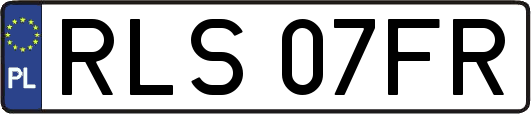 RLS07FR