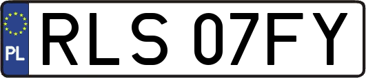 RLS07FY