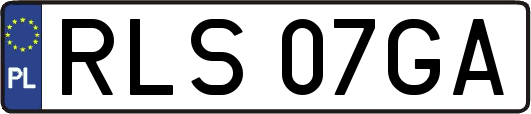 RLS07GA