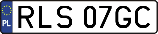 RLS07GC