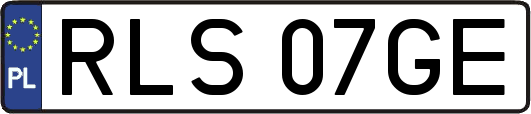 RLS07GE